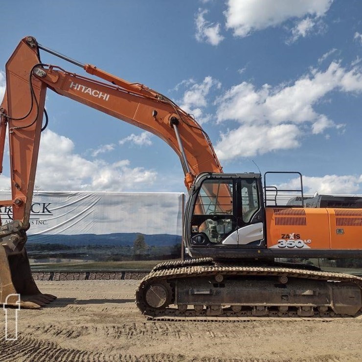 HITACHI ZX350LC-6N