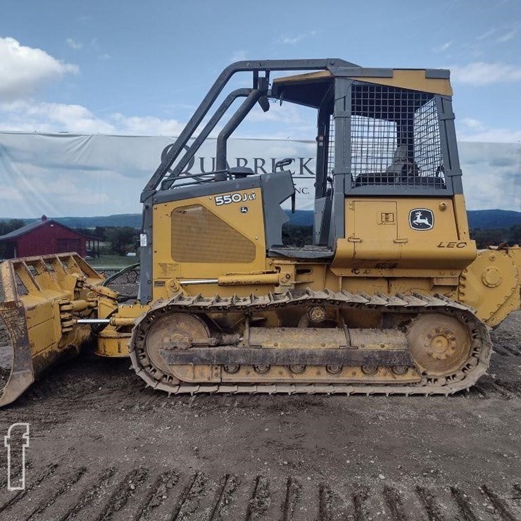 2004 DEERE 550J LT