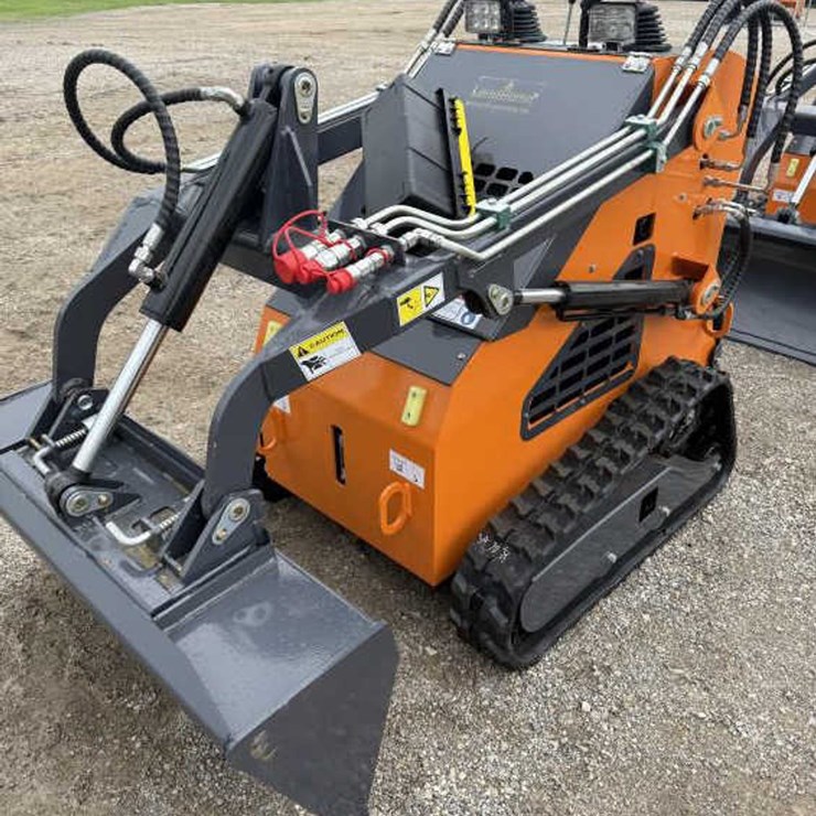 #70 • Mini Skid Steer Loader - LHR-ME380X2 - Gas