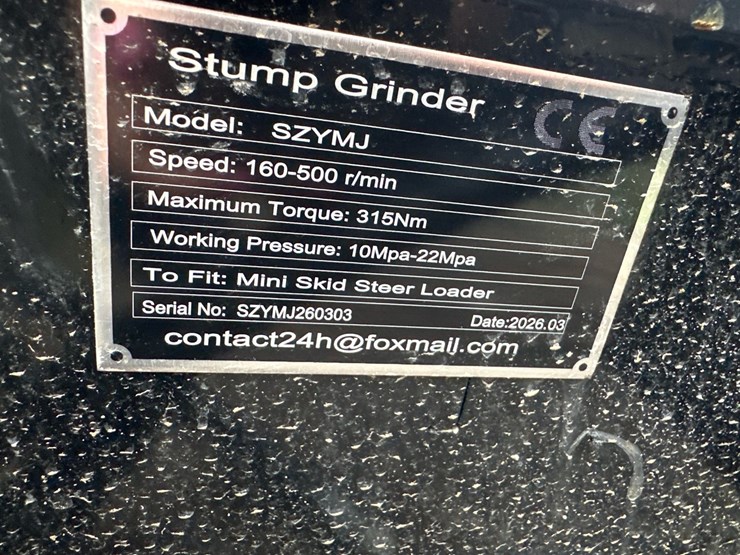 #1632-•-mini-skid-steer-stump-grinder-image-4