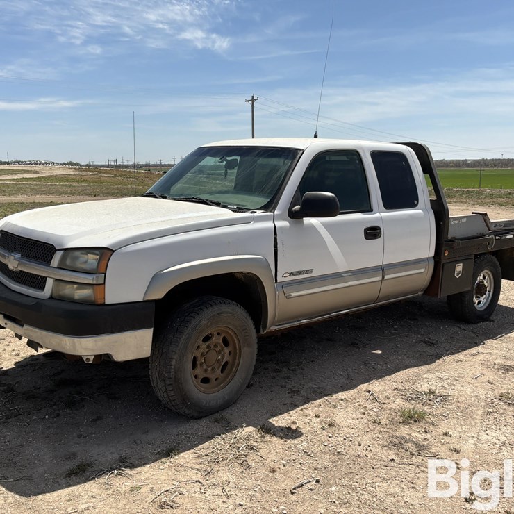 2003 CHEVROLET SILVERADO 2500