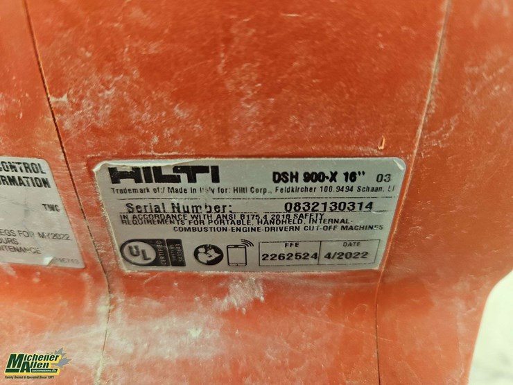 hilti-concrete-saw-condition-unknown-image-7