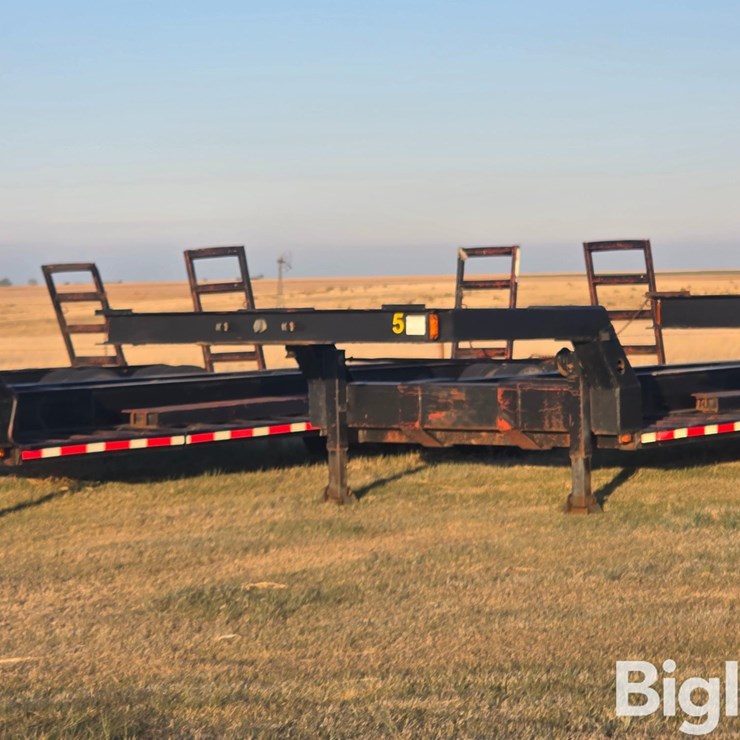 2003 SHOP BUILT TRAILER