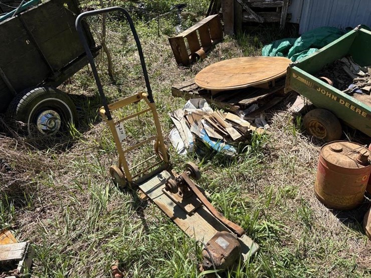 dolly-cart,-bench-grinder-image-1