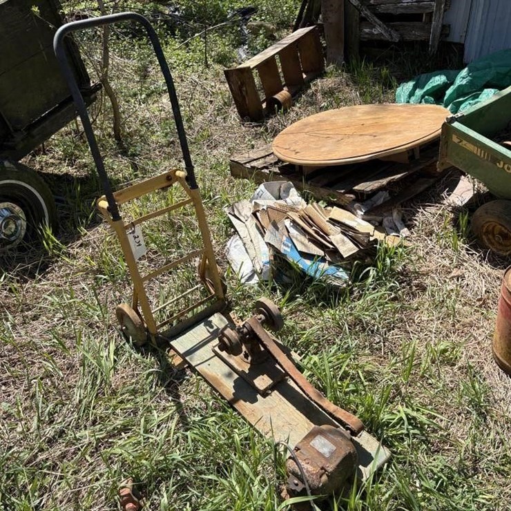 Dolly Cart, Bench Grinder