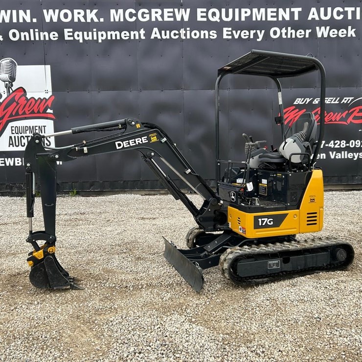 2023 DEERE 17G