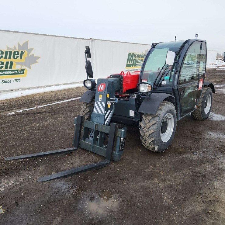 2025 MAGNI TH 3.6-D5/D 3000 KG Telehandlers