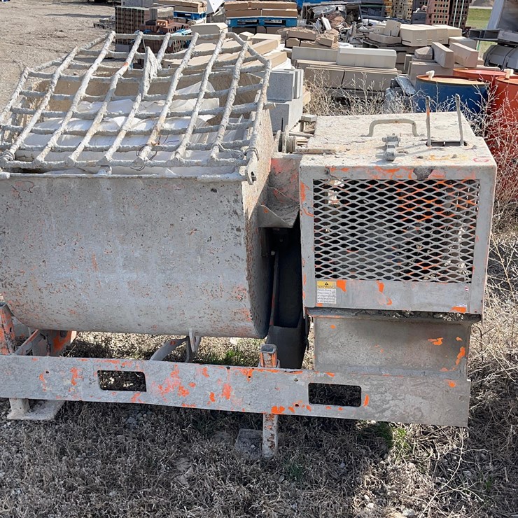 Masonary Site Mixer
