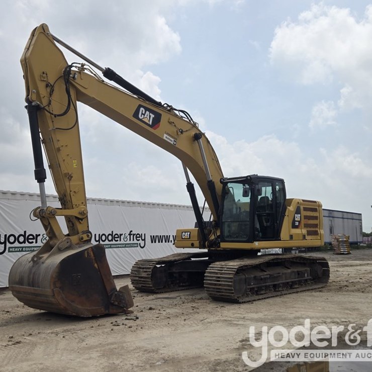 2019 CATERPILLAR 330