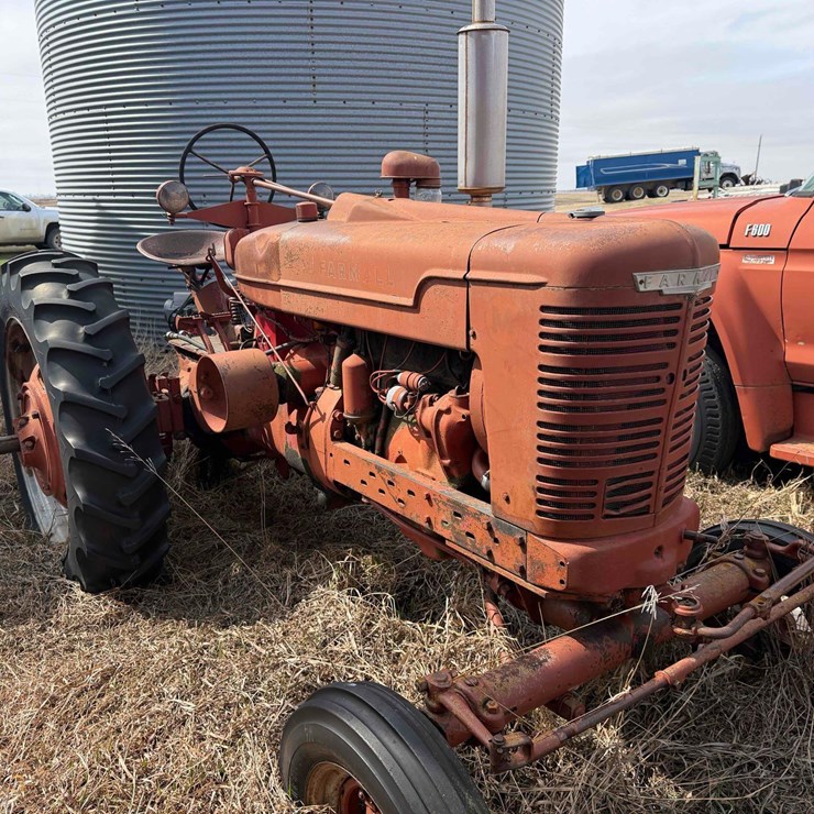 1951 Farmall M Tractor