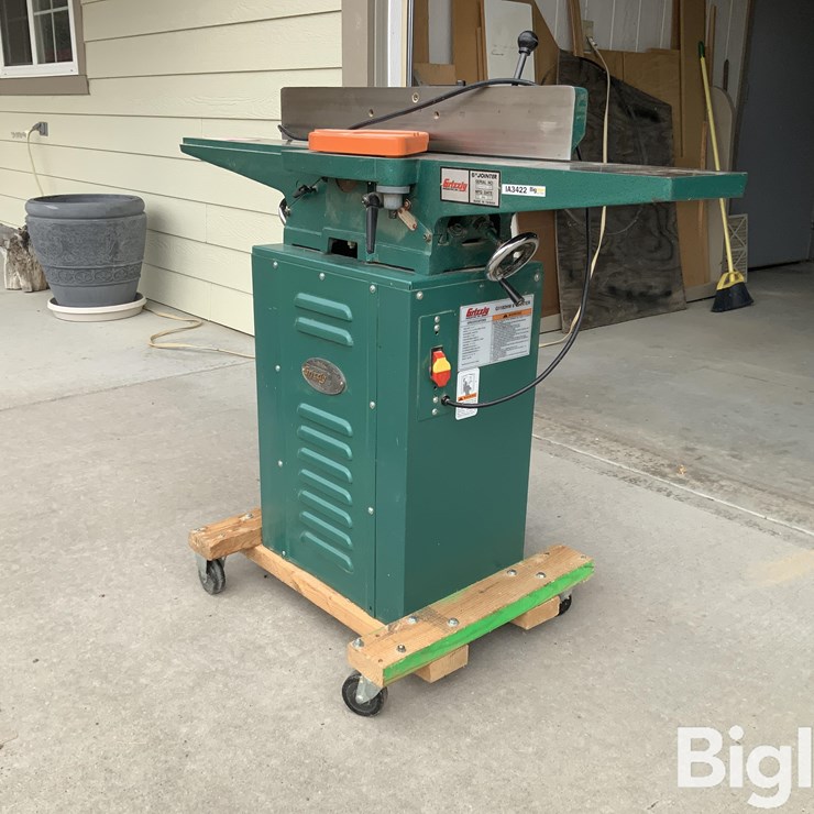 2003 Grizzly G1182HW 6” Jointer