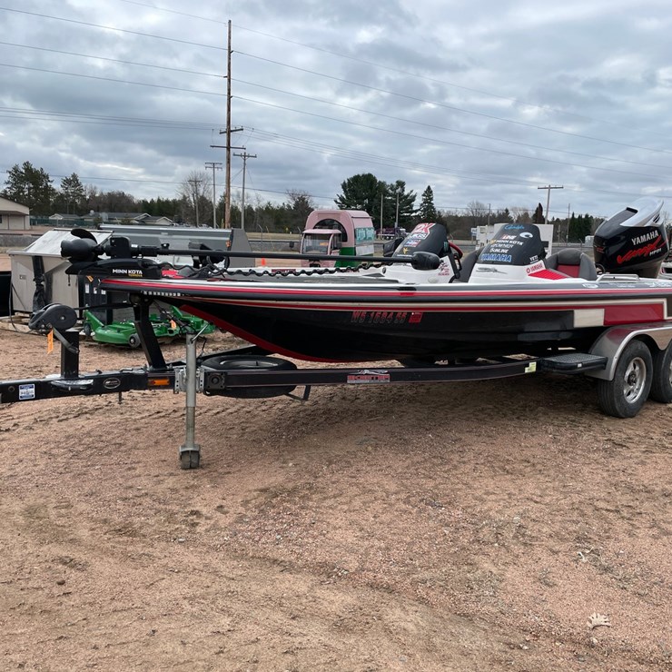 #1571 • 2003 Skeeter ZX200 Boat With Yamaha Motor (Has WI Title)