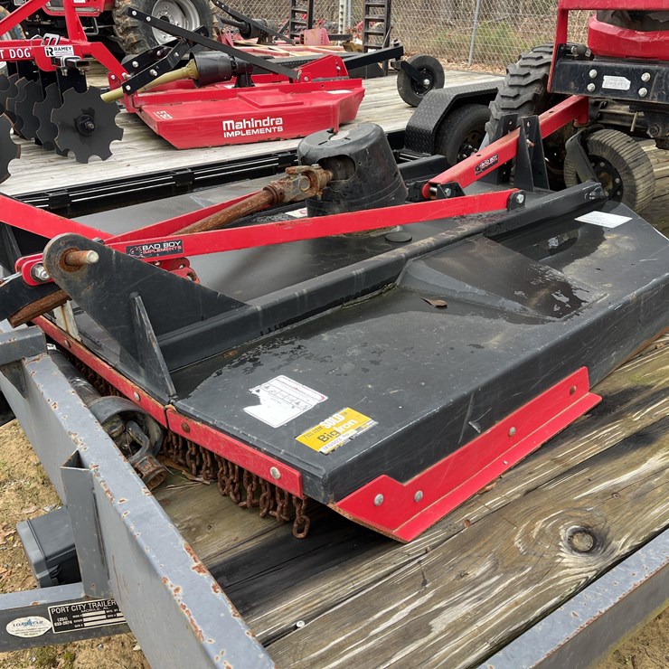 Bad Boy 5' 3-Pt Rotary Mower