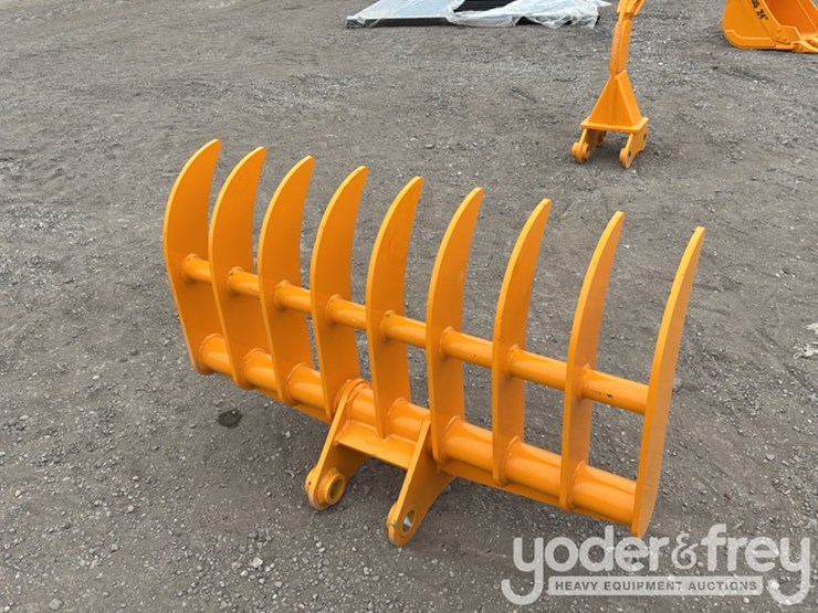 unused-giyi-dense-teeth-rake-to-suit-cat-3-5t-excavator-image-5