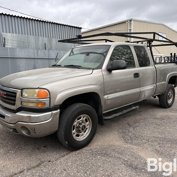 2003 GMC SIERRA 2500