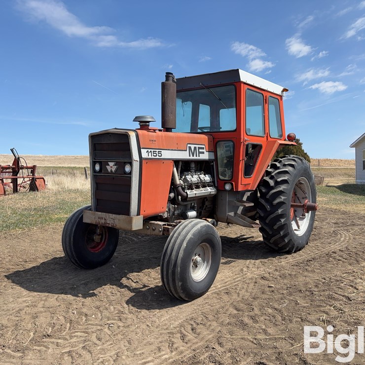 1973 MASSEY-FERGUSON 1155