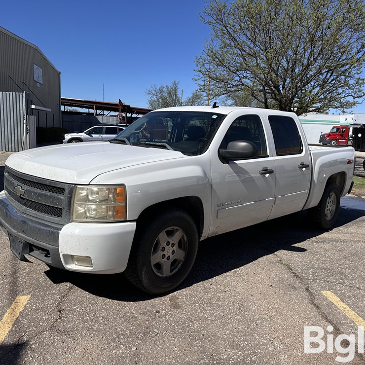 2007 CHEVROLET SILVERADO 1500 LT
