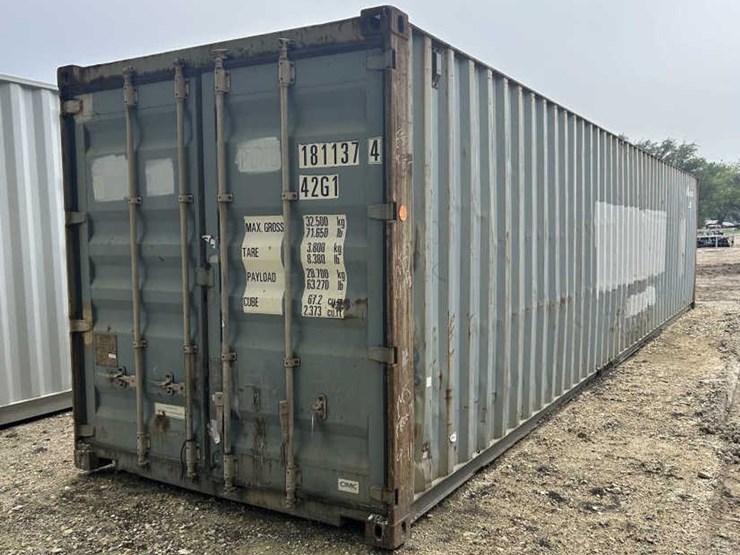 #45-•-40'-conex/-shipping-container---used-image-1
