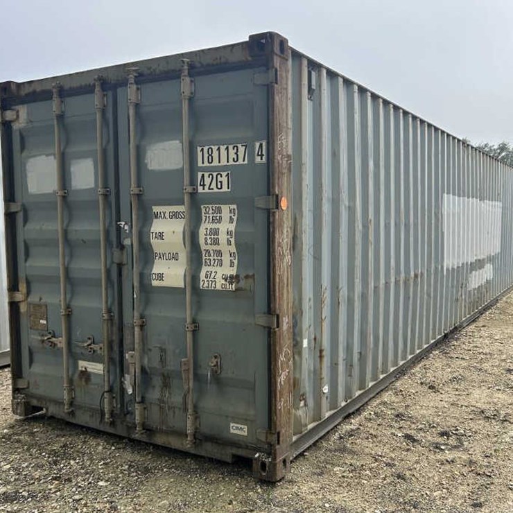 #45 • 40' Conex/ Shipping Container - Used