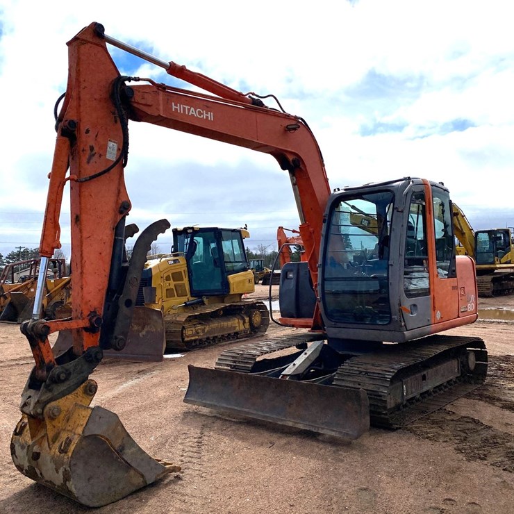 2005 HITACHI ZX80