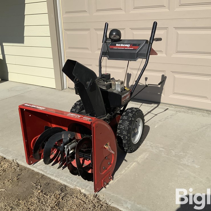 MTD 31BE640F131 Snow Blower