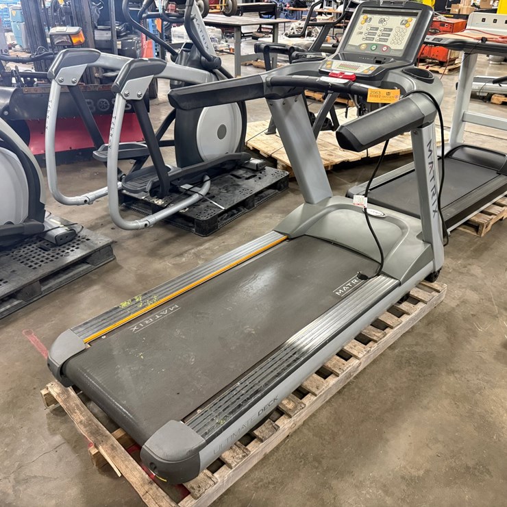 #2063 • Matrix Treadmill