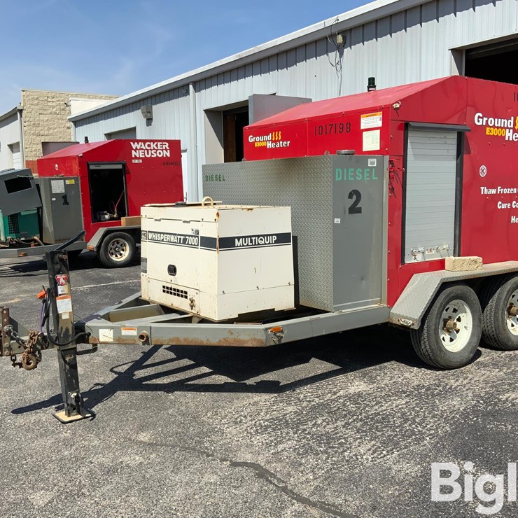2007 WACKER NEUSON E3000