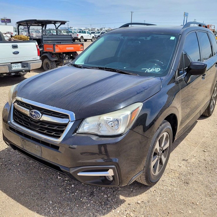 2018 Subaru Forester 2.5i Premium SUV 4D