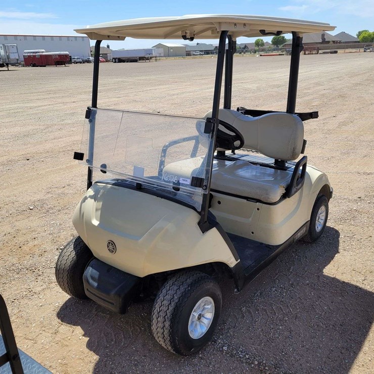 Yamaha 2 Seat Golf Cart