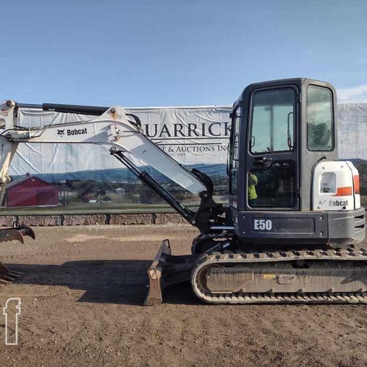 2018 BOBCAT E50
