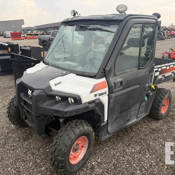 2018 BOBCAT 3600