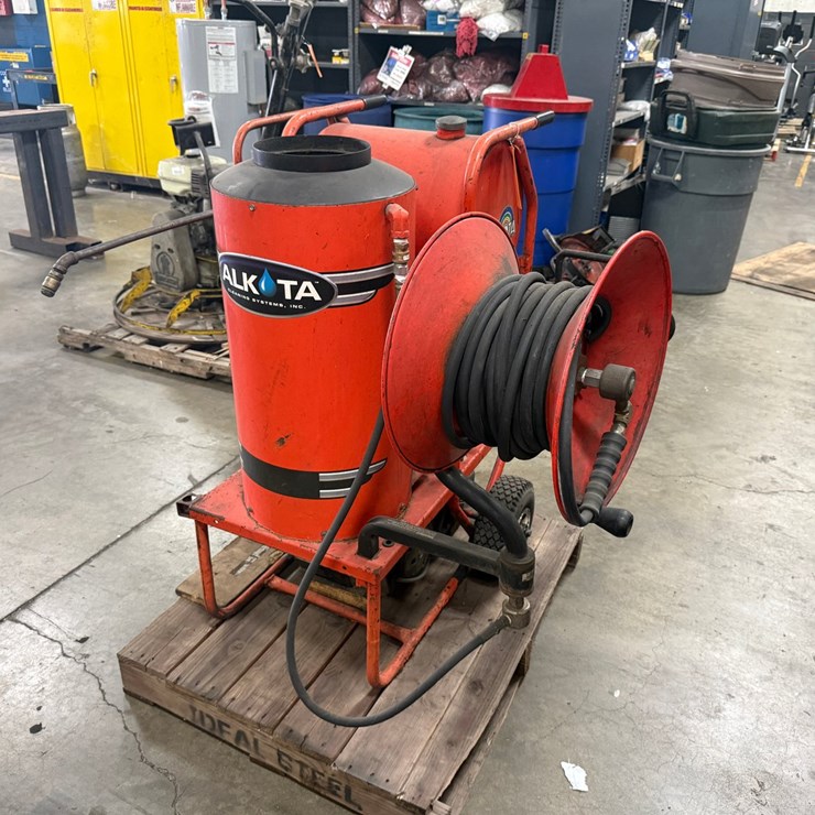 #2036 • Alkota Pressure Washer