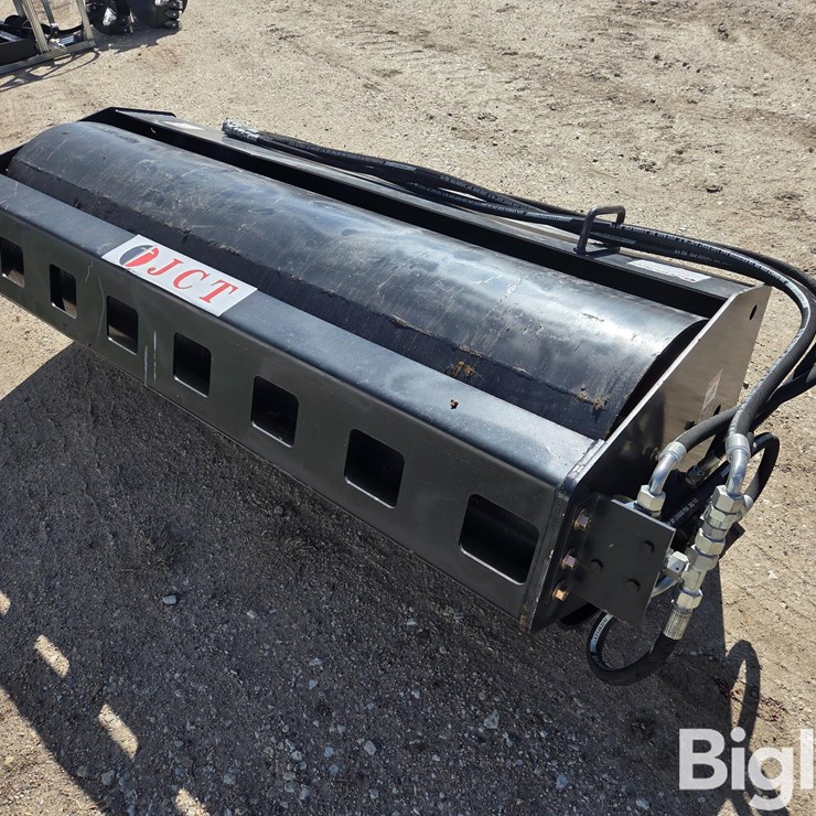 JCT Vibratory Roller Skid Steer Attachment