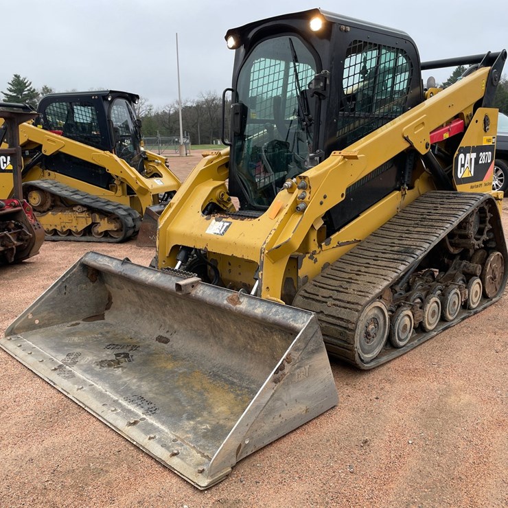2014 CATERPILLAR 287D