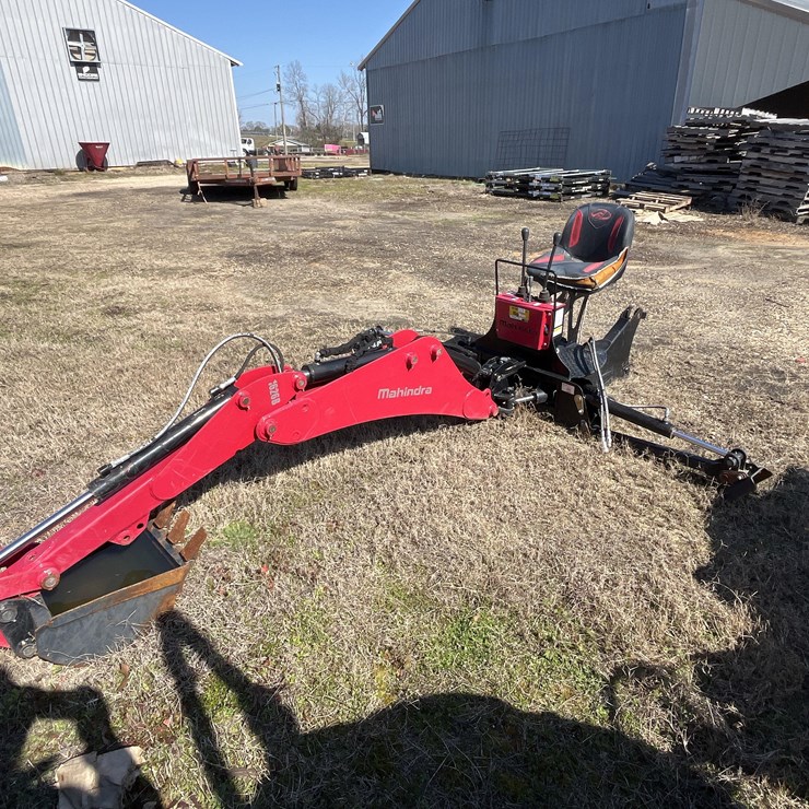 2024 Mahindra 1626B Backhoe Loader Attachment
