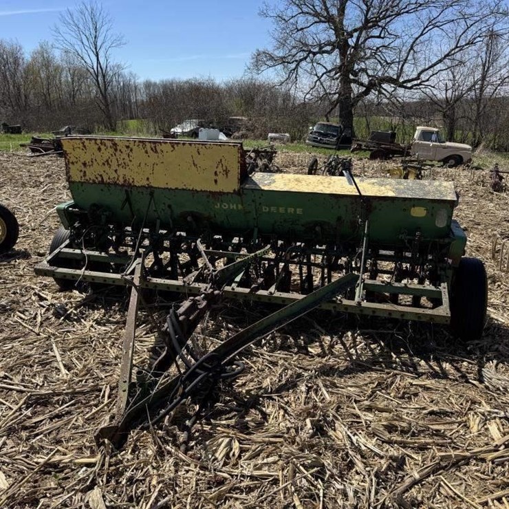 John Deere Grain Drill