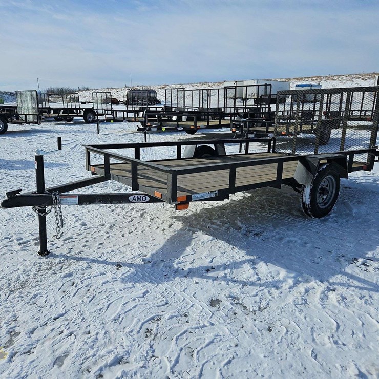 2026 AMO Trailers UL101 S/A 10 ft Utility Trailer
