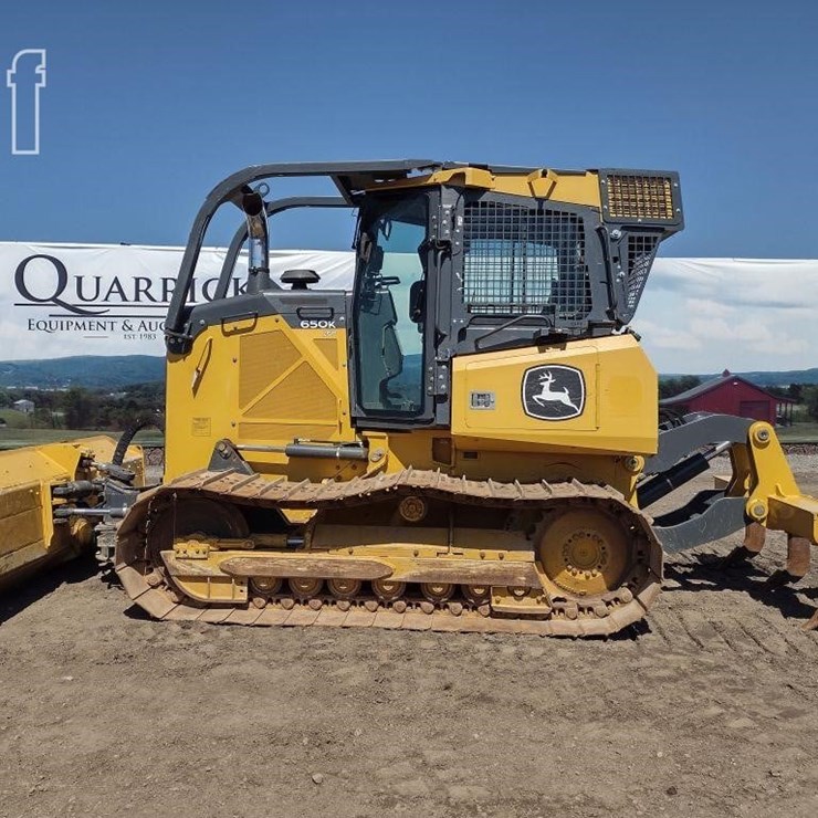 DEERE 650K LGP