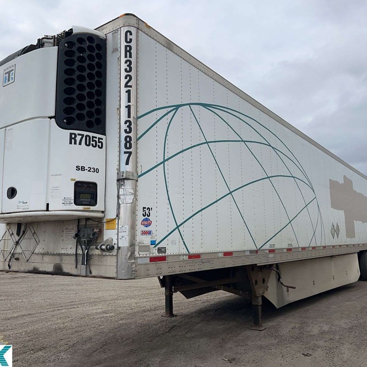 2013 UTILITY REEFER TRAILER