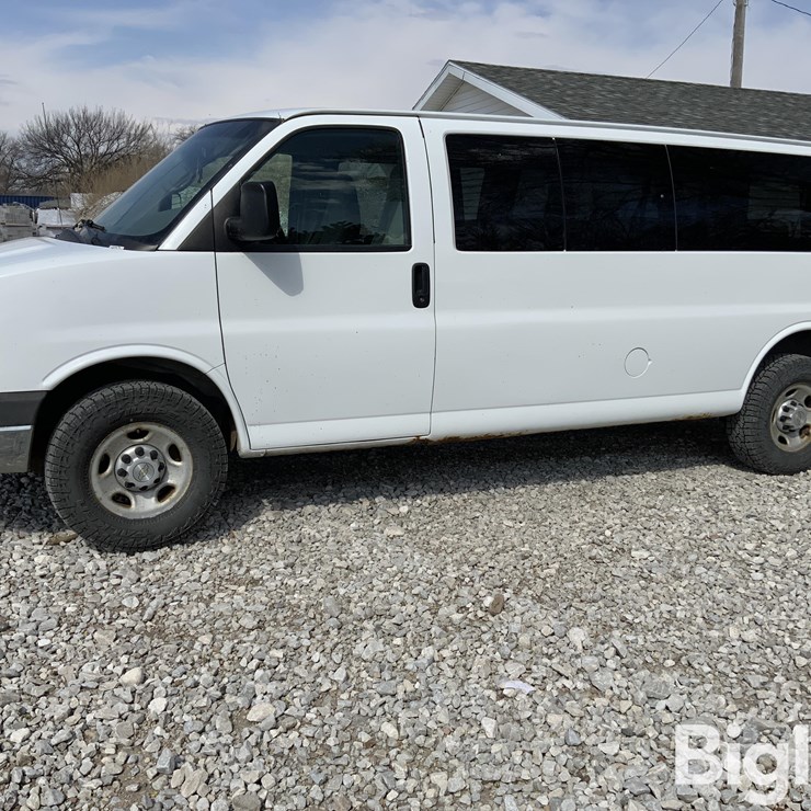 2008 CHEVROLET EXPRESS G3500
