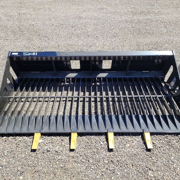Wolverine RSB78 Sliding Loader Rock Screening Shovel