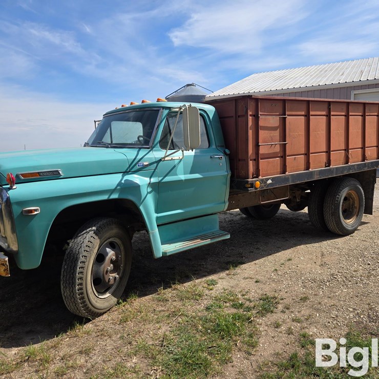 1969 FORD F600