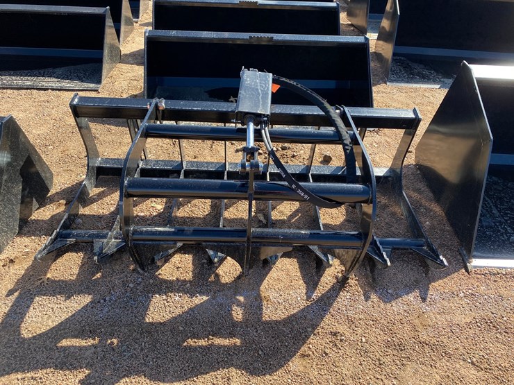 #4060-•-66"-jmr-hydraulic-root-rake-grapple-image-2