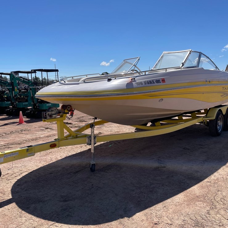 #1572 • 2005 Tahoe 204 Boat (Has WI Title)