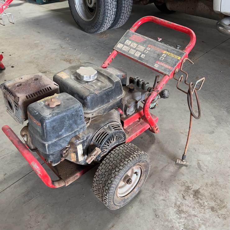 Hotsy Pressure Washer