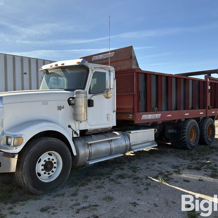 2003 INTERNATIONAL 9900i