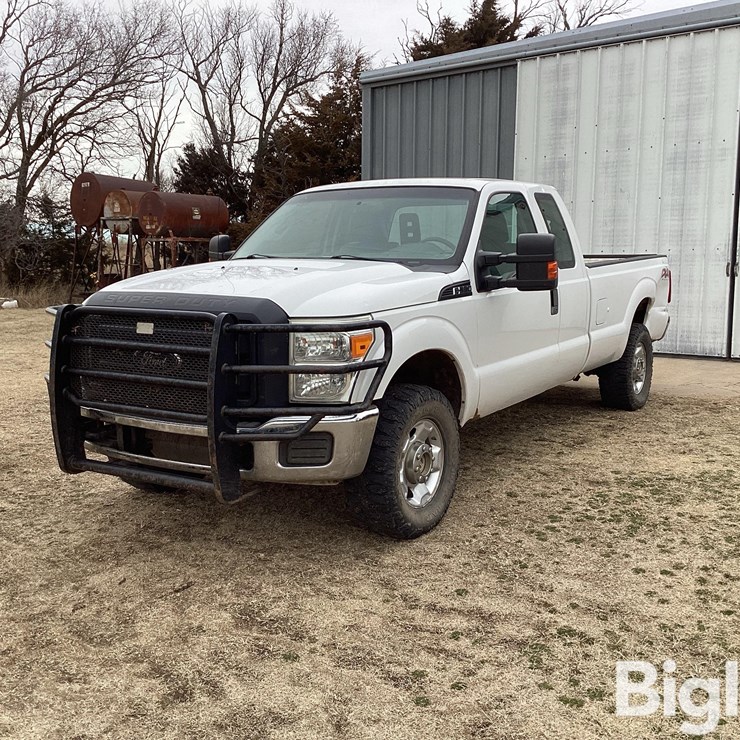 2012 FORD F250