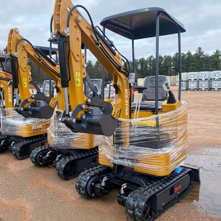 #5540 • New ATS RT15R Mini Excavator