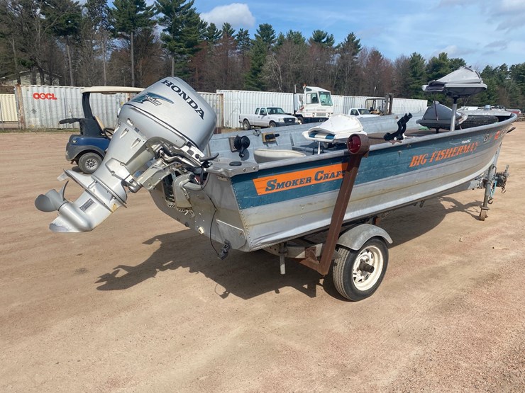 #1573-•-1987-smoker-craft-14'-aluminum-boat-(has-reg.-card)-image-4