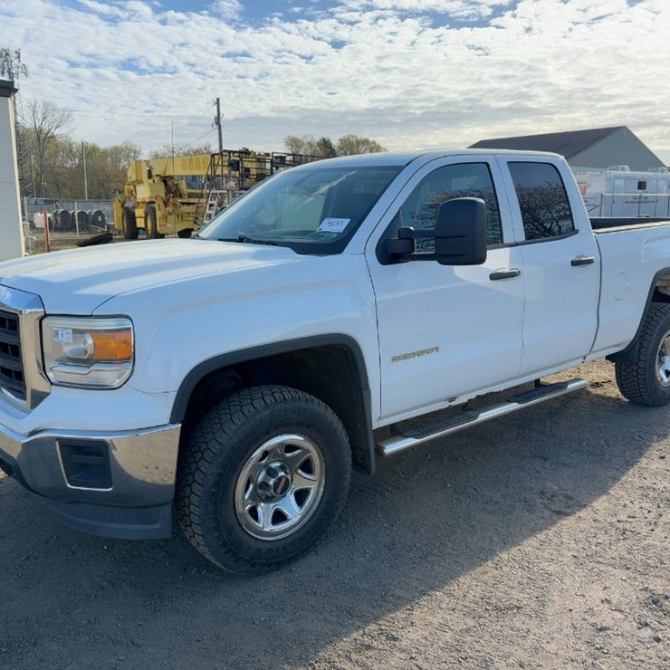 2014 GMC SIERRA 1500